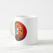 Mug Le football du Portugal (Devant gauche)