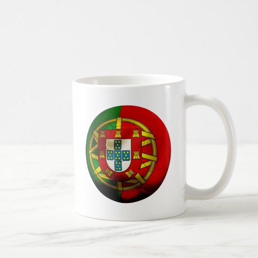 Mug Le football du Portugal (Droite)