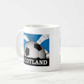 Mug Le football Ecosse (Devant gauche)