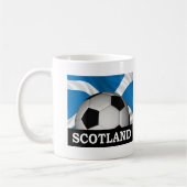Mug Le football Ecosse (Gauche)