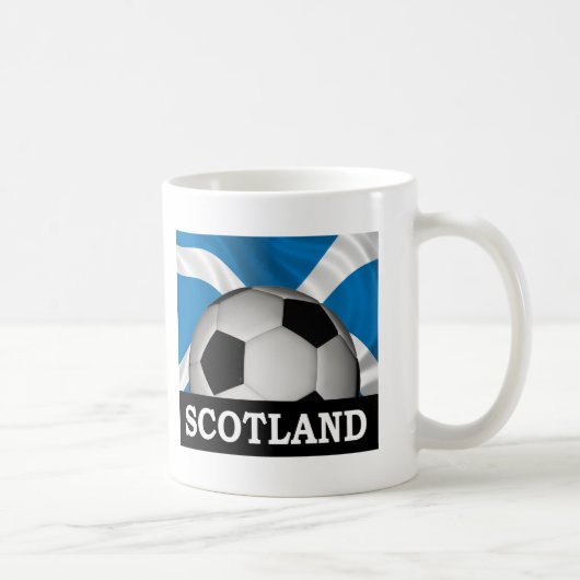 Mug Le football Ecosse (Droite)