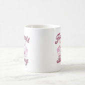 Mug Le football est ennuyeux (Centre)