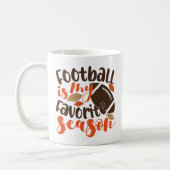 Mug Le football est ma saison préférée (Gauche)