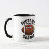 Mug Le football est ma saison préférée (Gauche)