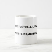 Mug Le football Librarianwww.fflibrarian.com (Centre)