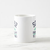 Mug Le Football Me Rend Heureux, Vous N'Êtes Pas Tant (Centre)