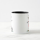 Mug Le football uniforme rouge de garçon (Centre)