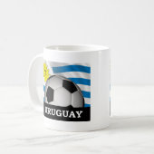 Mug Le football Uruguay (Devant gauche)