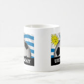 Mug Le football Uruguay (Centre)