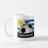 Mug Le football Uruguay (Gauche)