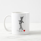 Mug Le forestier de bidon "si j'avais seulement un (Gauche)