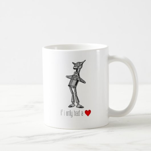 Mug Le forestier de bidon "si j'avais seulement un (Droite)