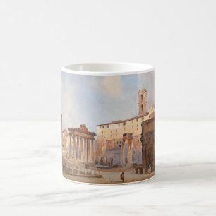 Mug Le Forum romain antique (par Ippolito Caffi)