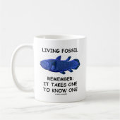 Mug Le fossile vivant se rappellent : Il prend un pour (Gauche)