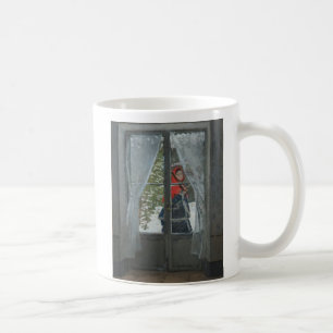 Mug Le foulard rouge, portrait de Mme Monet (1873)