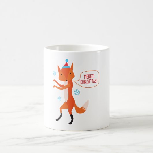 Mug Le Fox indique le Joyeux Noël ! (Centre)