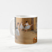 Mug Le foyer de danse à l'Opéra par Edgar Degas (Devant gauche)