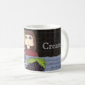 Mug Le foyer de Quantum Cutie de travail de bougie (Devant droit)