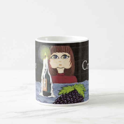 Mug Le foyer de Quantum Cutie de travail de bougie (Centre)