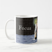 Mug Le foyer de Quantum Cutie de travail de bougie (Gauche)