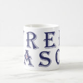 Mug Le franc-maçon (Centre)
