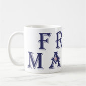 Mug Le franc-maçon (Gauche)