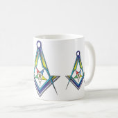 Mug Le franc-maçon d'OES (Devant droit)