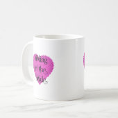 Mug Le frère de la mariée (Devant gauche)