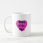 Mug Le frère de la mariée (Gauche)