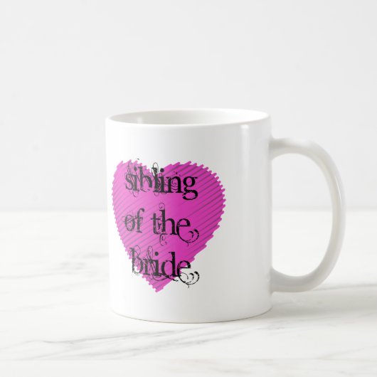 Mug Le frère de la mariée (Droite)