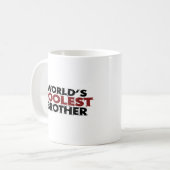 Mug Le frère le plus frais des mondes (Devant gauche)