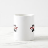 Mug Le frère le plus frais des mondes (Centre)