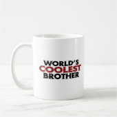 Mug Le frère le plus frais des mondes (Gauche)