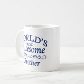 Mug Le frère le plus impressionnant du monde (Devant gauche)