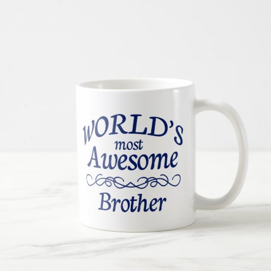 Mug Le frère le plus impressionnant du monde (Droite)