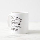 Mug Le frère le plus impressionnant du monde (Devant gauche)