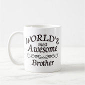 Mug Le frère le plus impressionnant du monde (Gauche)