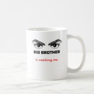 Mug Le frère m'observe