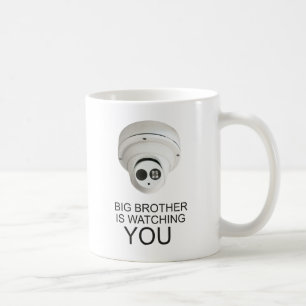 Mug Le frère vous observe