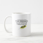 Mug Le Frisbee Ultimate Pourquoi La Frisbee Devient Pl (Gauche)