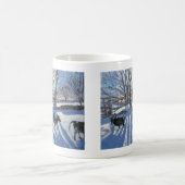 Mug Le frison effraye 2009 (Centre)