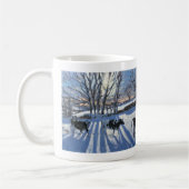 Mug Le frison effraye 2009 (Gauche)