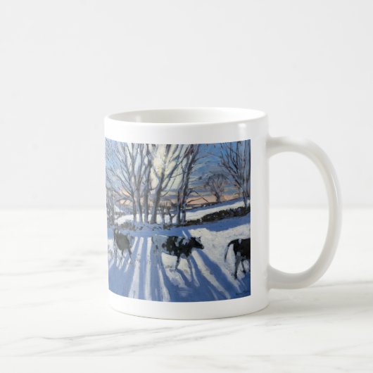 Mug Le frison effraye 2009 (Droite)