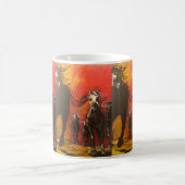 Mug Le frisson du pur sang (Centre)