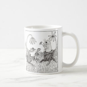 Mug Le Froggy est allé A-Courtin