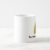 Mug Le fromage seul se tient (Centre)