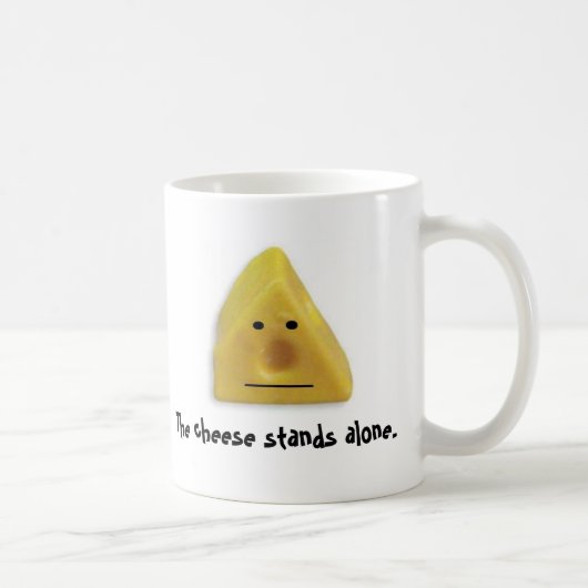 Mug Le fromage seul se tient (Droite)