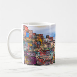 Mug Le front de mer à Naplesitaly, naples, napoli, vil