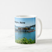 Mug Le front de mer à Stonington, Maine (Devant droit)