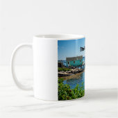 Mug Le front de mer à Stonington, Maine (Gauche)